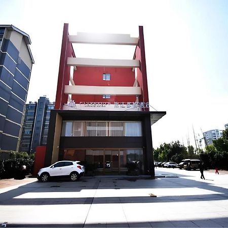 Jinjiang Metropolo Hotel Nanjing Jiangjun Dadao Hehai University Branch Exteriör bild