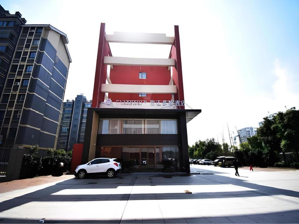 Jinjiang Metropolo Hotel Nanjing Jiangjun Dadao Hehai University Branch Exteriör bild