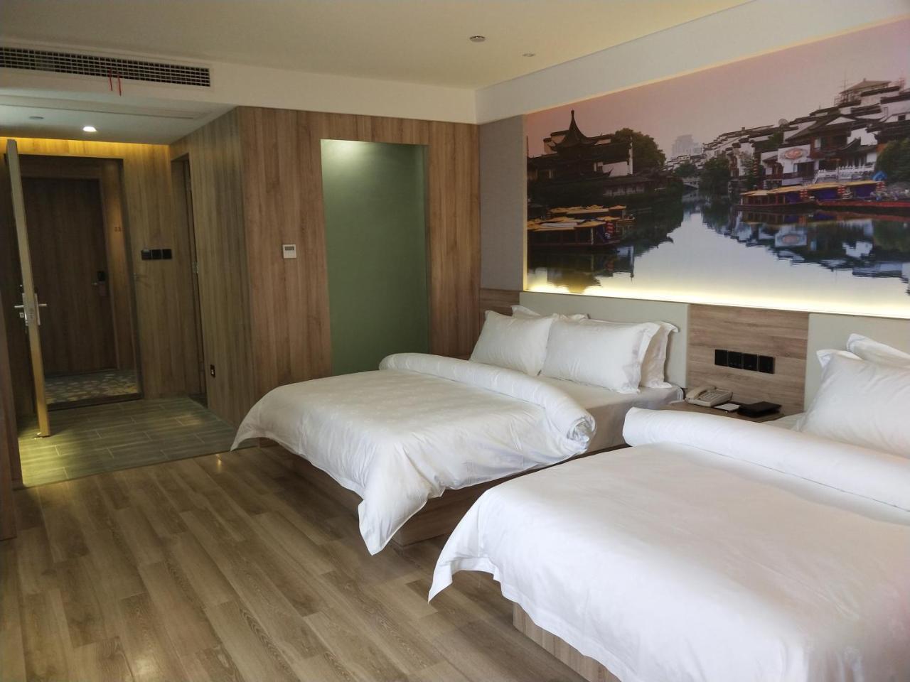 Jinjiang Metropolo Hotel Nanjing Jiangjun Dadao Hehai University Branch Exteriör bild